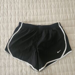 Nike Black and White Athletic Shorts